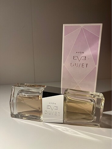 Avon Eve Duet parfüm 2x25 ml