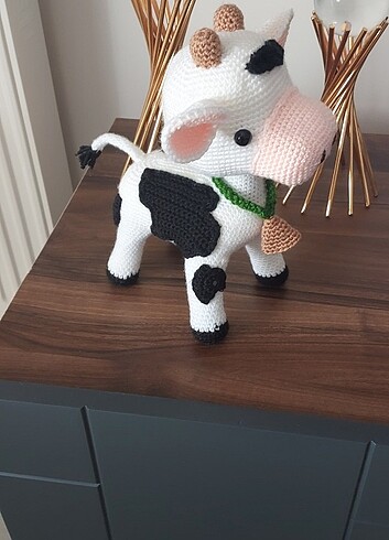 Amigurumi sütaş ineği