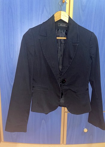 Adil Işık Siyah Kadın Blazer Ceket - Görsel 10