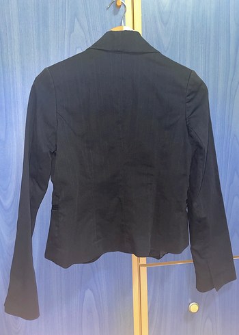 Adil Işık Siyah Kadın Blazer Ceket - Görsel 8