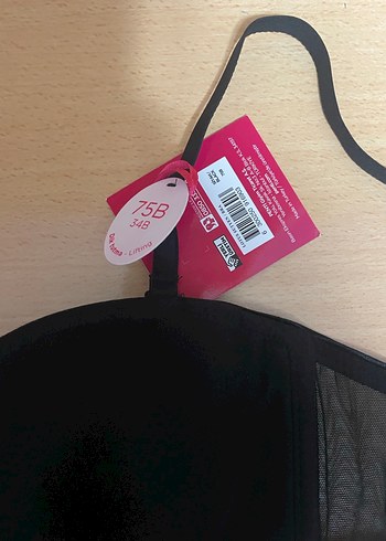 Penti Lotus Siyah Sütyen 75-B - Görsel 5