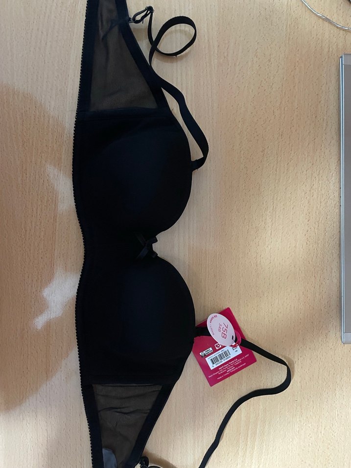 Penti Lotus Siyah Sütyen 75-B - Görsel 3