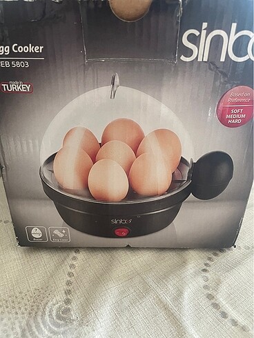 Sinbo Yumurta Haşlayıcı