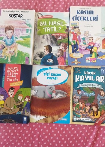 Çocuk Kitapları Seti - 6 Kitap