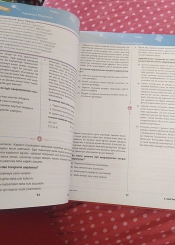 5. Sınıf Paragraf Soru Bankası Görsel ve Sözel