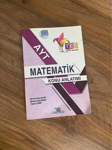 ayt matematik el kitabı