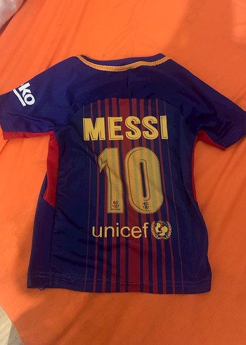 5 Yaş Beden Barcelona Messi Forması