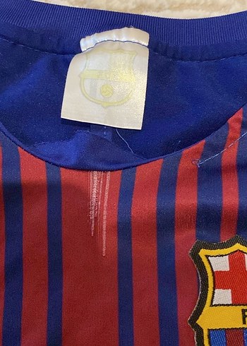 5 Yaş Beden lacivert Renk Barcelona Messi Forması
