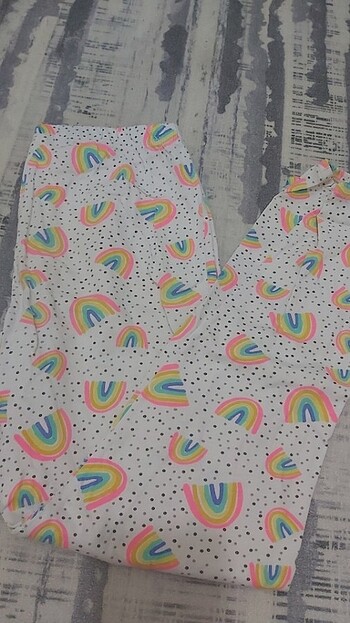 10 Yaş Beden Pijama alti