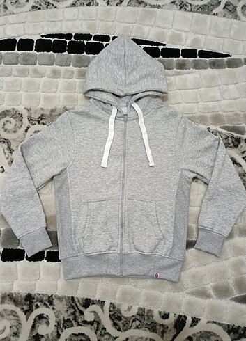 Erkek kapşonlu sweatshirt 