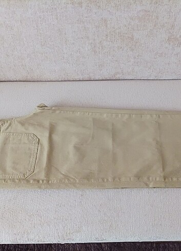 Diğer Bayan keten pantalon