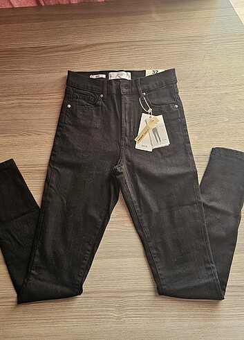 Mango Magngo orta bel dar paça pantolan