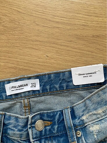 s Beden Pull & bear etek