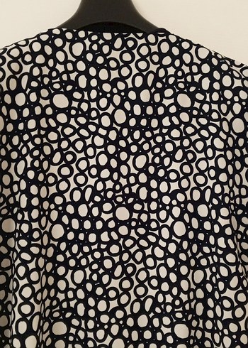 Uzun lacivert Kadın Takım Elbise - Görsel 8