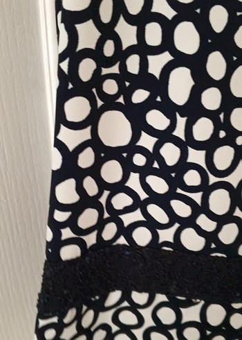 Uzun lacivert Kadın Takım Elbise - Görsel 4