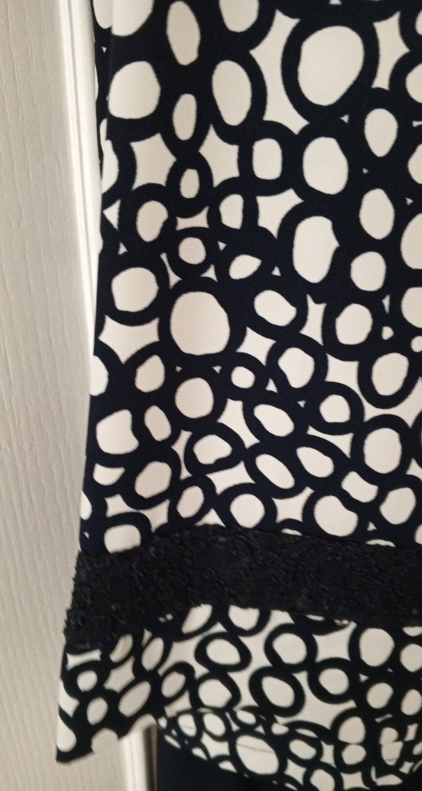 Uzun lacivert Kadın Takım Elbise - Görsel 4