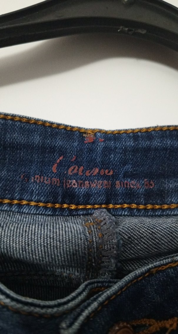 Mavi Kadın Denim Pantolon - Görsel 3