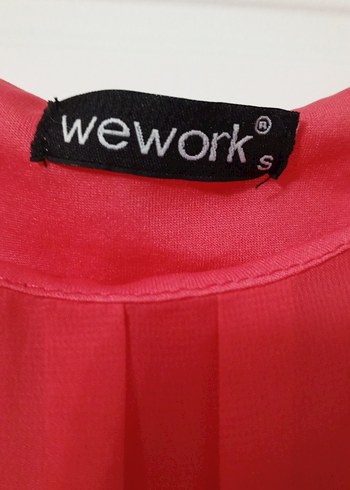 kız çocuk  Kırmızı Uzun Drapeli Elbise - Görsel 2