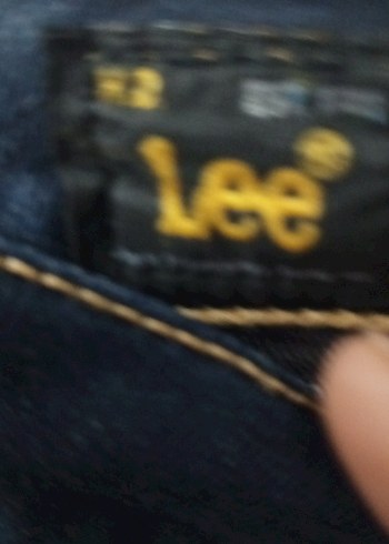 Lacivert Kadın Denim Jean - Görsel 3