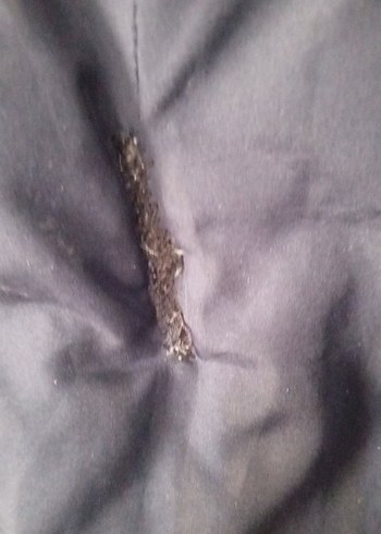 Kadın Lacivert Uzun Kışlık Fermuarlı Mont - Görsel 12