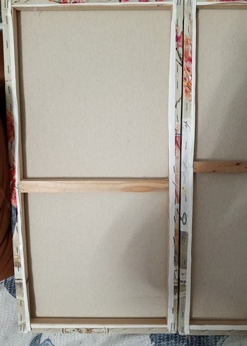 Beyaz Çiçekli Dekoratif kanvas tablo - Görsel 9