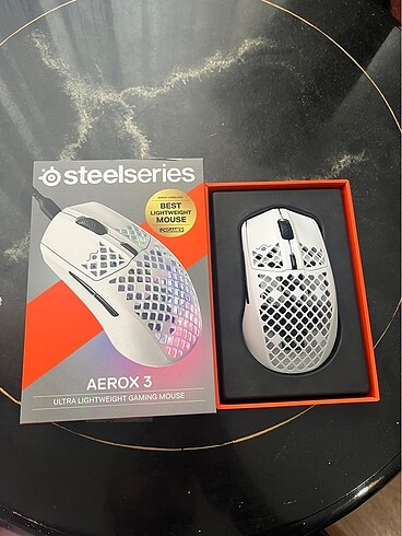 Steelseries aerox 3 kablolu mouse