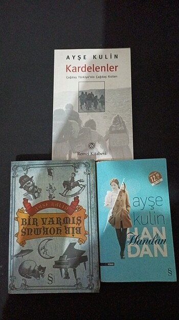 Ayşe Kulin 3 Kitap