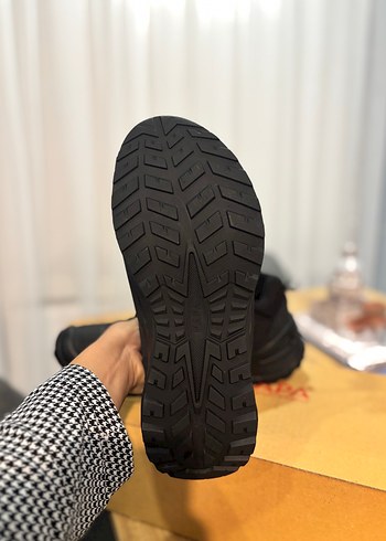 Siyah Erkek Napa marka özel güvenlik polis vb. - Görsel 4