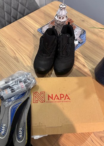 Siyah Erkek Napa marka özel güvenlik polis vb. - Görsel 5