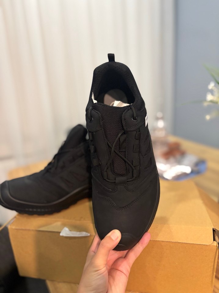 Siyah Erkek Napa marka özel güvenlik polis vb. - Görsel 2