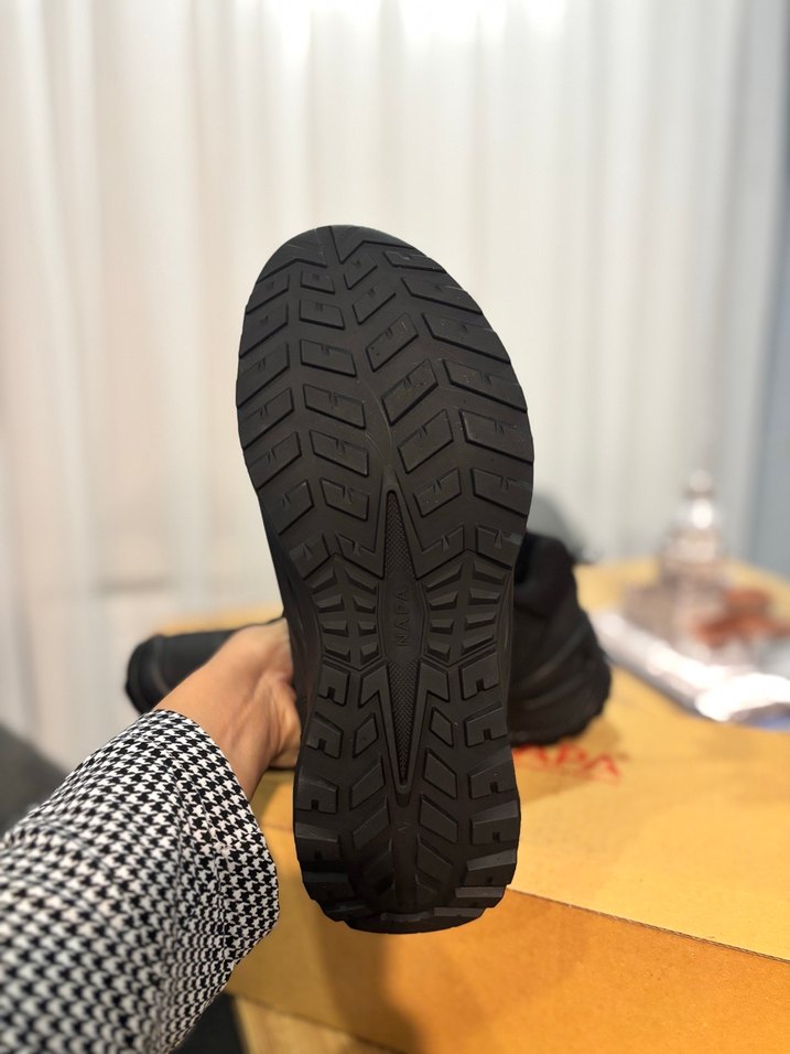 Siyah Erkek Napa marka özel güvenlik polis vb. - Görsel 4