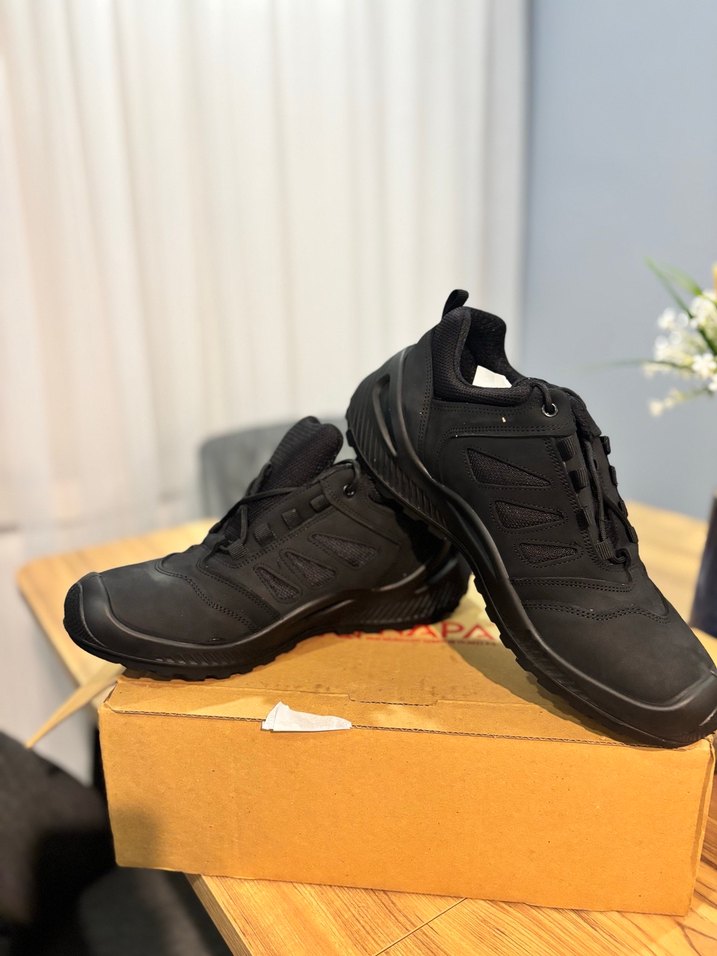 Siyah Erkek Napa marka özel güvenlik polis vb. - Görsel 3