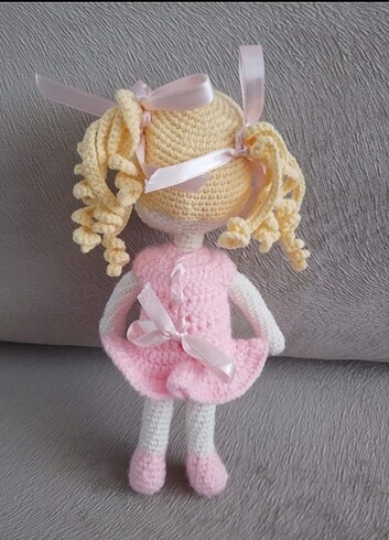  Beden Renk Amigurumi şeker bebek