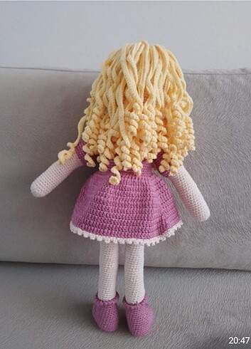 Tasarımcı Amigurumi şeker bebek