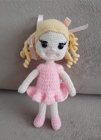  Beden Amigurumi şeker bebek
