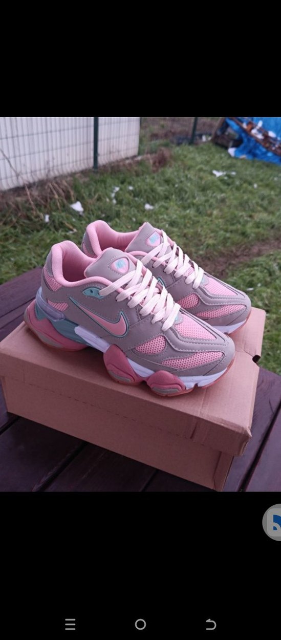 Nike spor Kadın Sneakers - Görsel 3