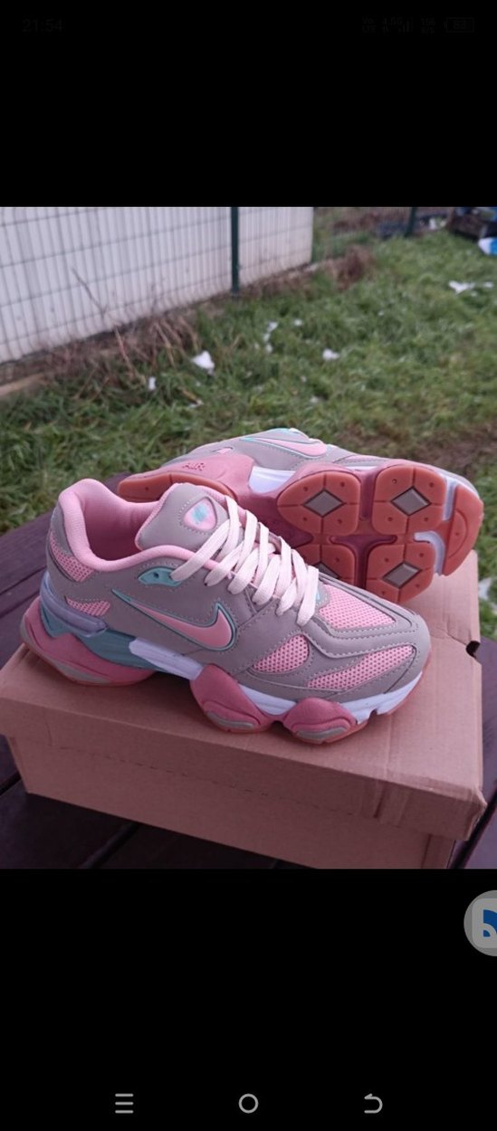 Nike spor Kadın Sneakers - Görsel 4