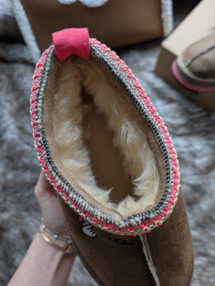 Kahverengi Süet Kürklü Kadın bot - Görsel 2