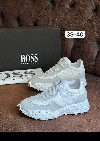 BOSS  Bayan Spor Ayakkabı Velcro - Görsel 2