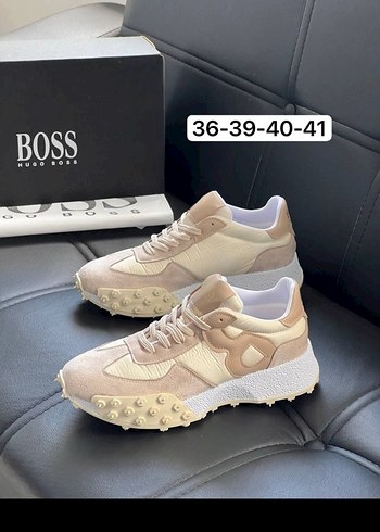 BOSS  Bayan Spor Ayakkabı Velcro - Görsel 5