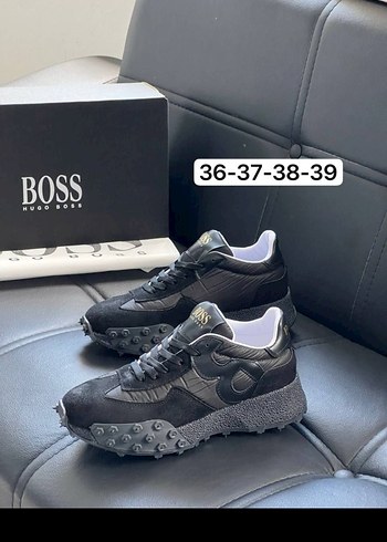 BOSS  Bayan Spor Ayakkabı Velcro - Görsel 6