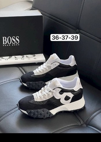BOSS  Bayan Spor Ayakkabı Velcro - Görsel 4