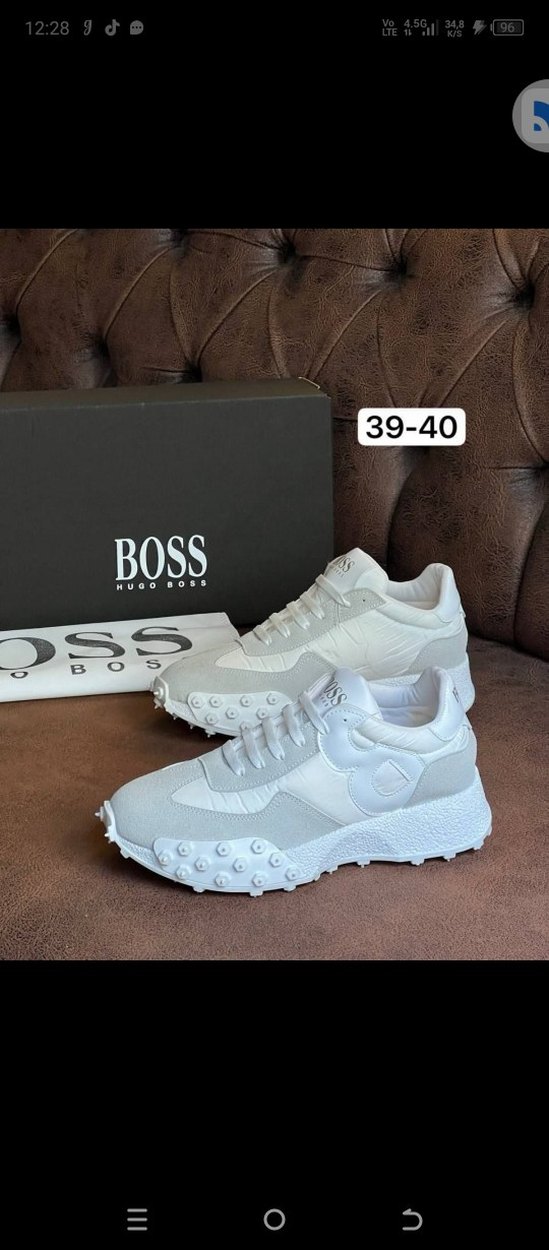 BOSS  Bayan Spor Ayakkabı Velcro - Görsel 2