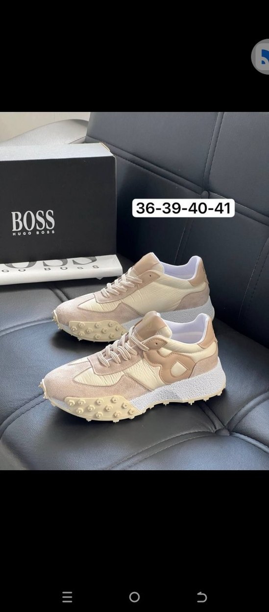 BOSS  Bayan Spor Ayakkabı Velcro - Görsel 5