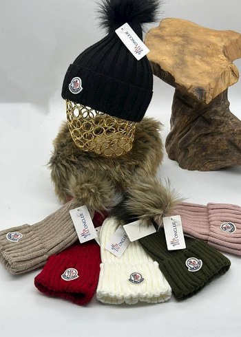 Kürk Detaylı  Kadın Bere - Görsel 9