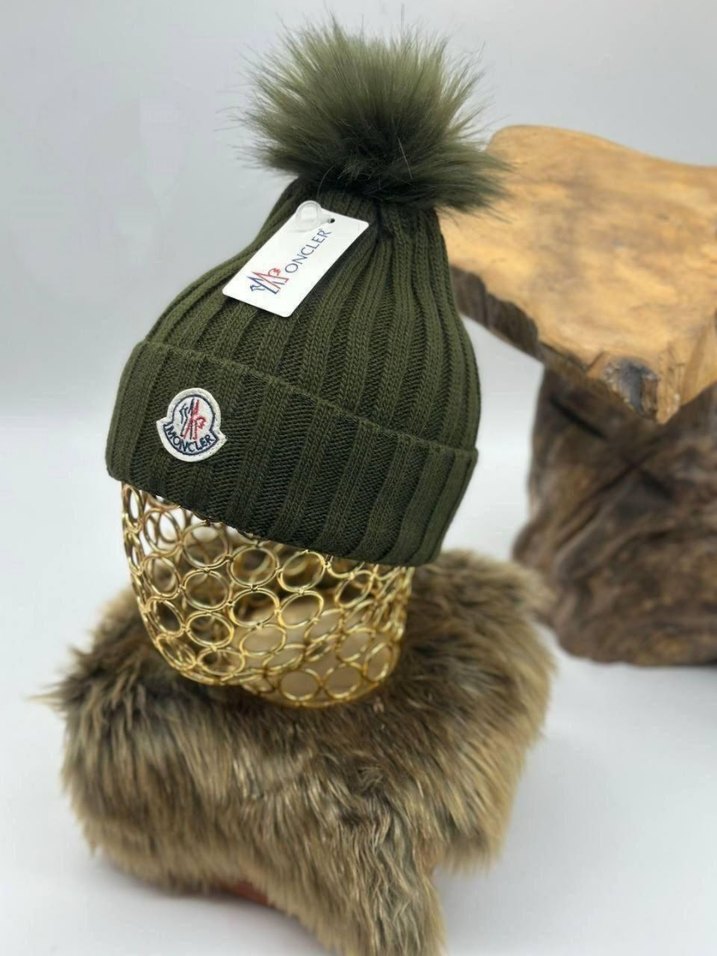 Kürk Detaylı  Kadın Bere - Görsel 5