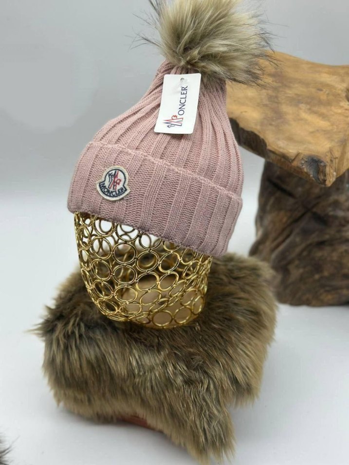 Kürk Detaylı  Kadın Bere - Görsel 3