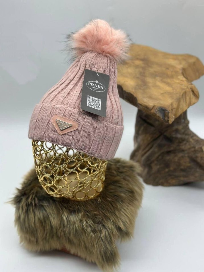 Kürk Detaylı  Kadın Bere - Görsel 2