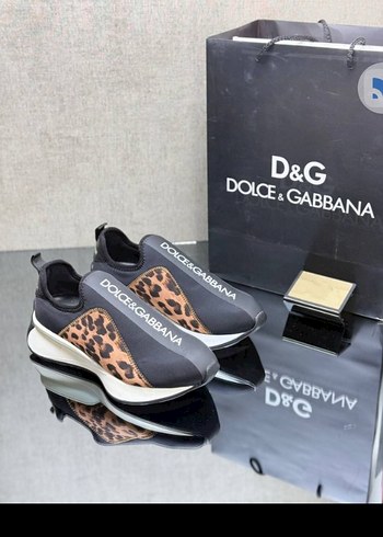 D&G Leopar Desenli akkabı - Görsel 3