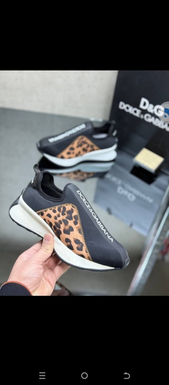 D&G Leopar Desenli akkabı - Görsel 2